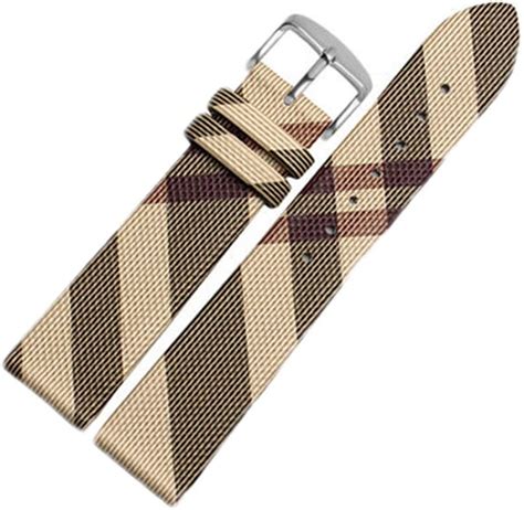 burberry replacement watch strap|burberry watch men's leather strap.